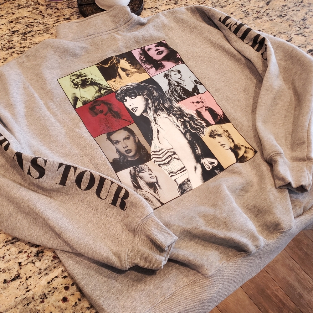 The Eras Tour Taylor Swift Quarter Zip